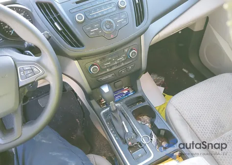 2017 Ford Escape Se z USA, uszkodzony, nr VIN 1FMCU0GD5HUF08488